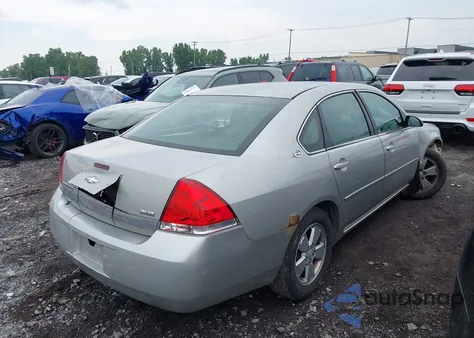 2007 Chevrolet Impala Lt из США, поврежденный, VIN 2G1WT55K679258511